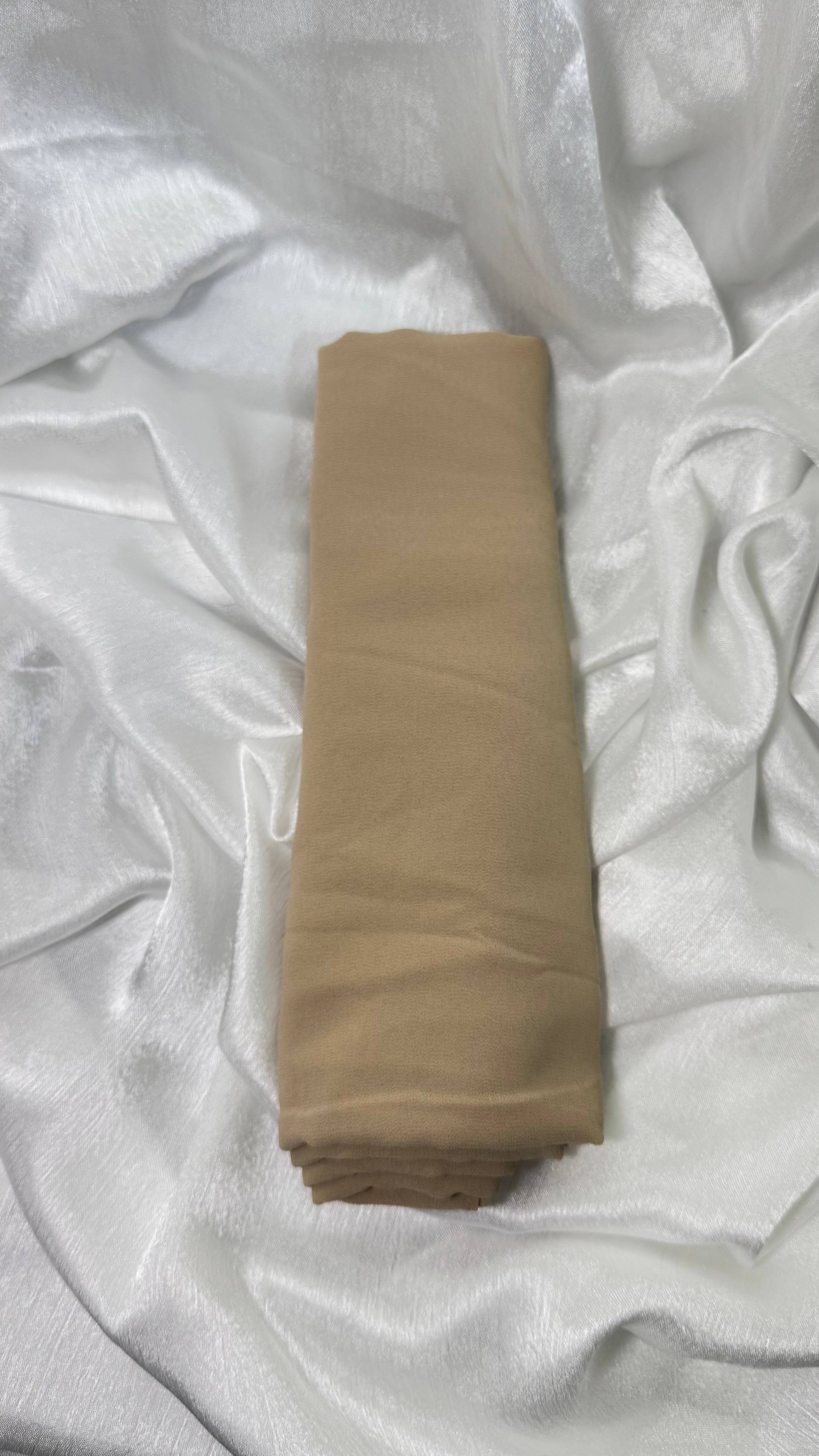 Le voile en Mousseline