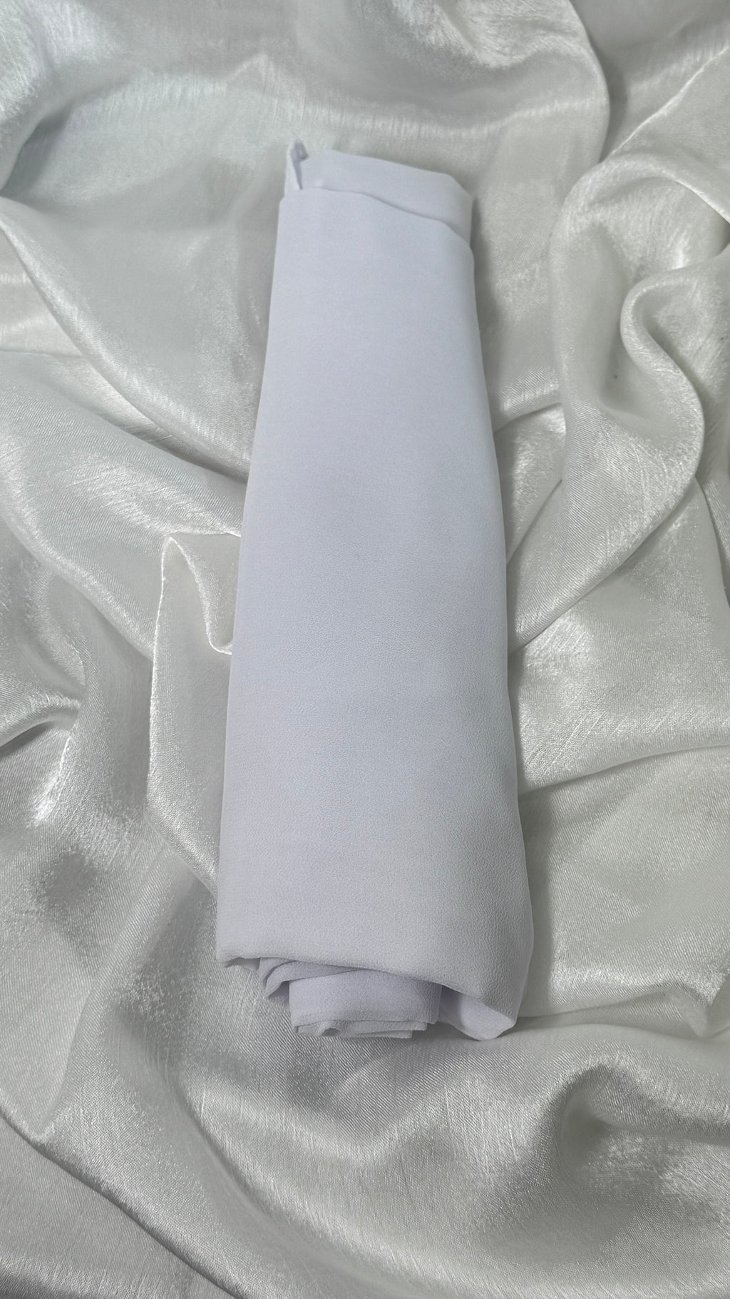 Le voile en Mousseline