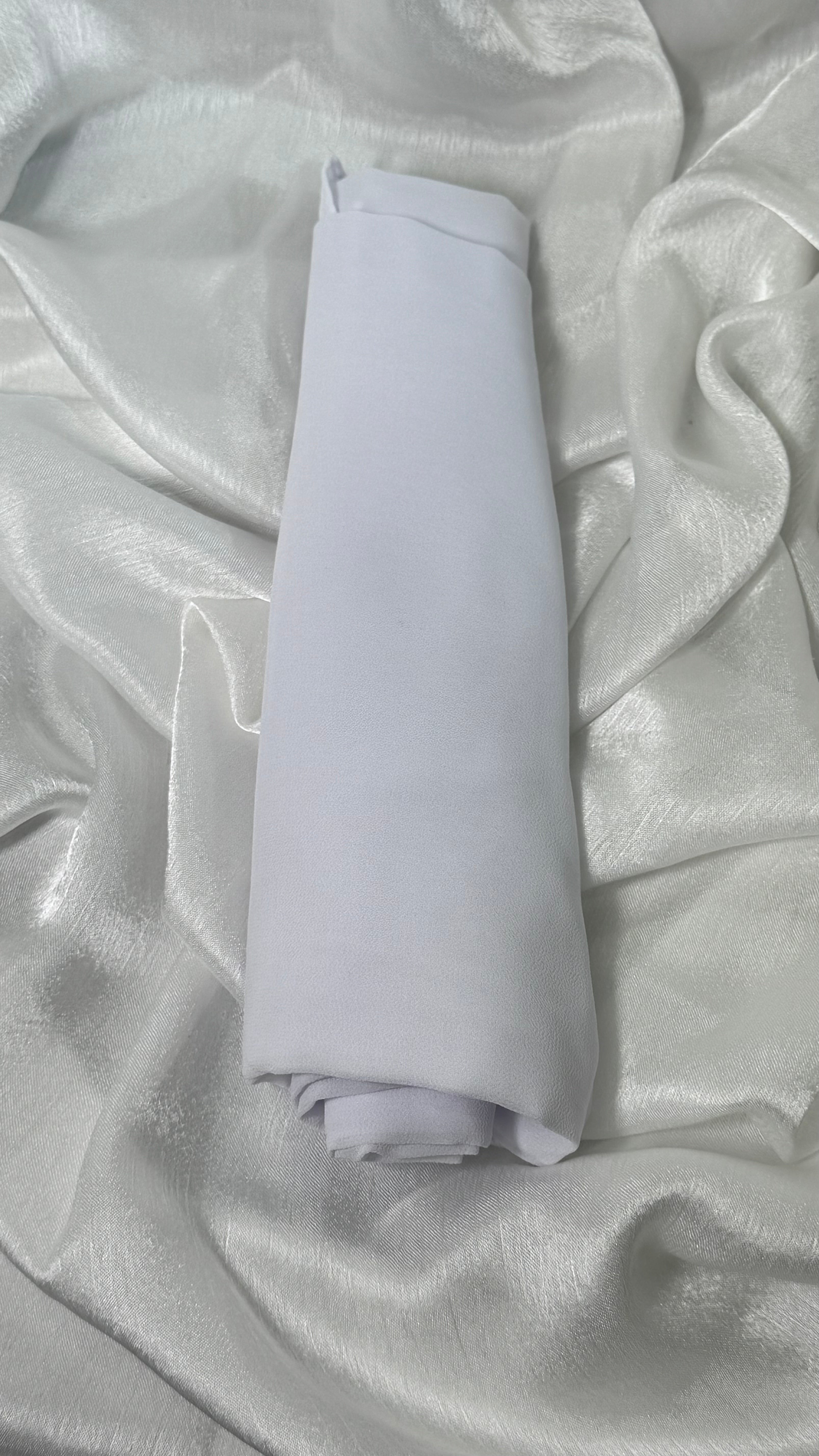 Le voile en Mousseline